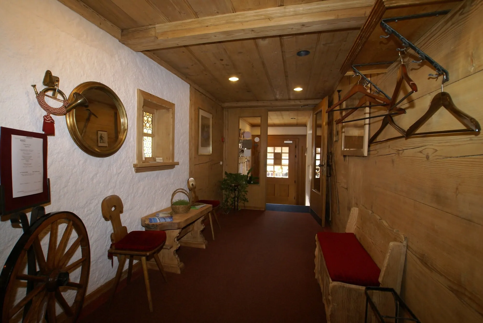 The entrance hall