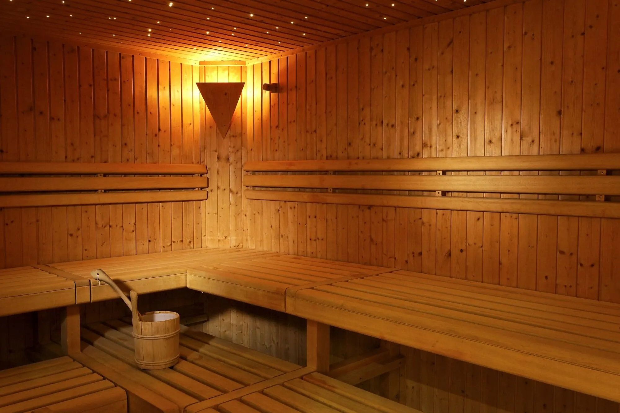 The sauna