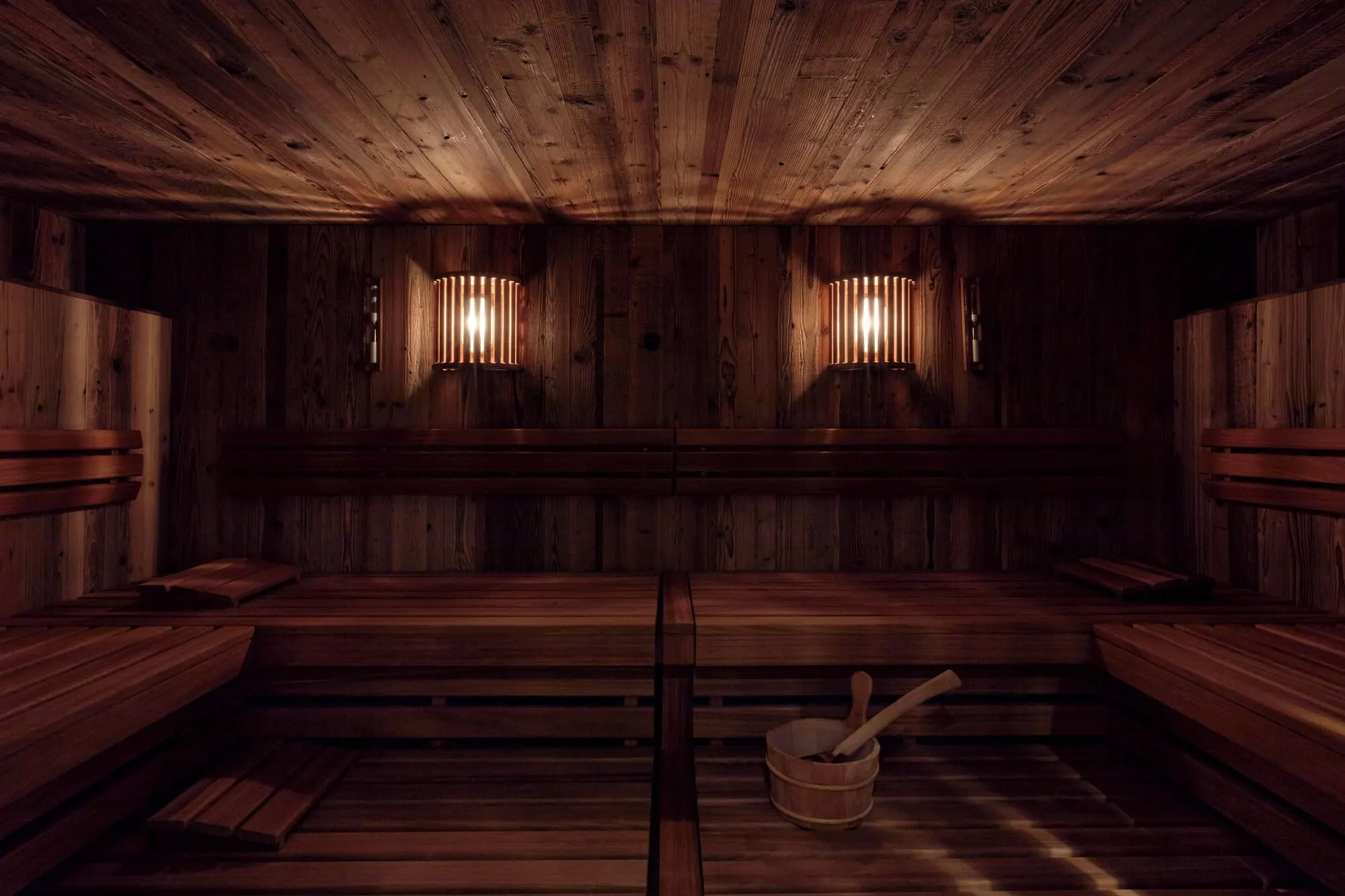 The sauna