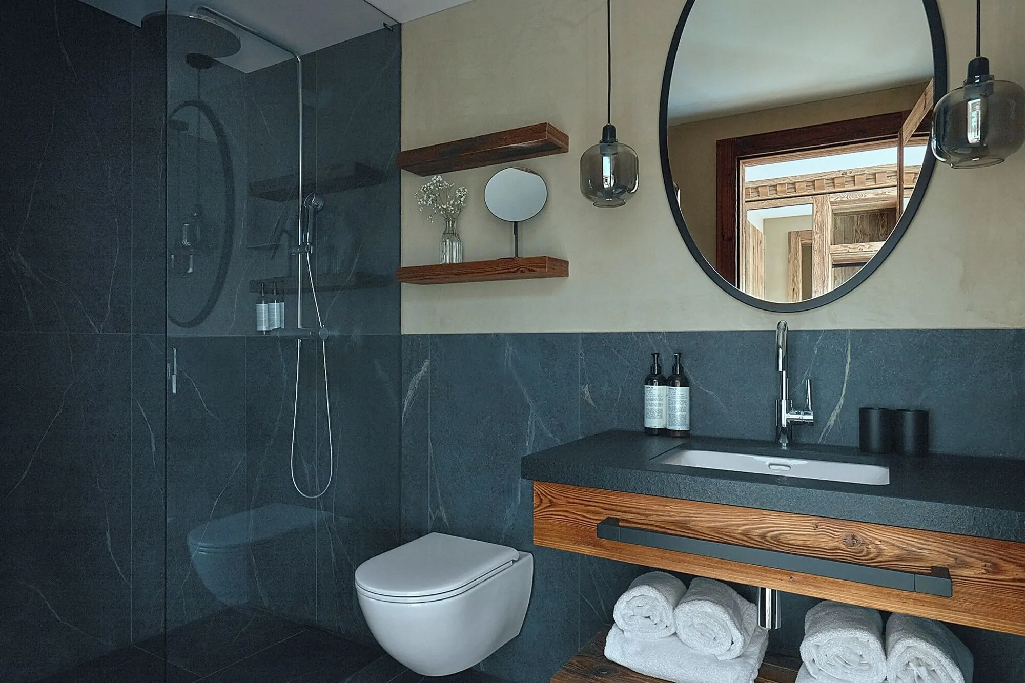 Deluxe Double Room, Balcony, Mountain View