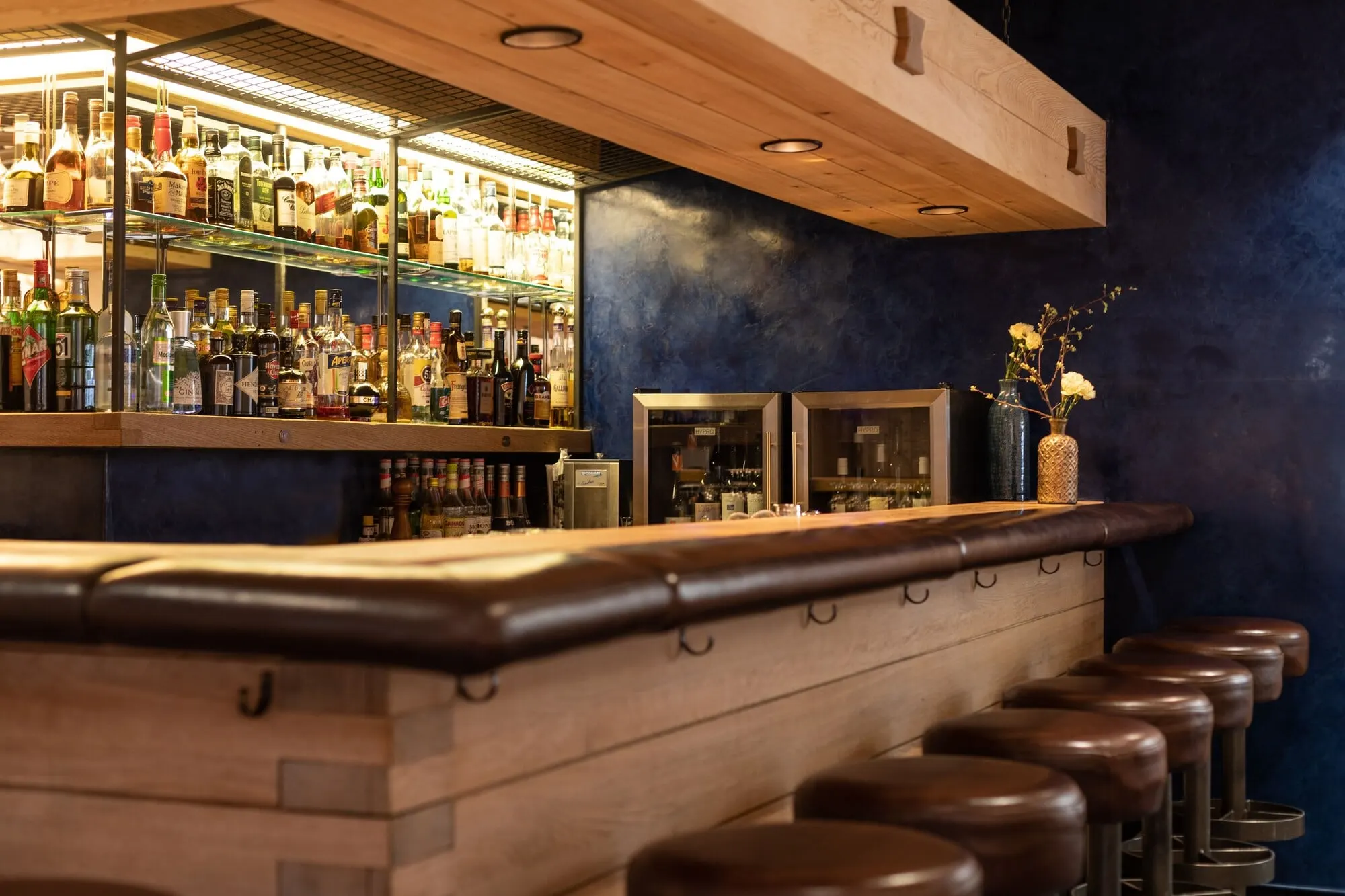 The bar