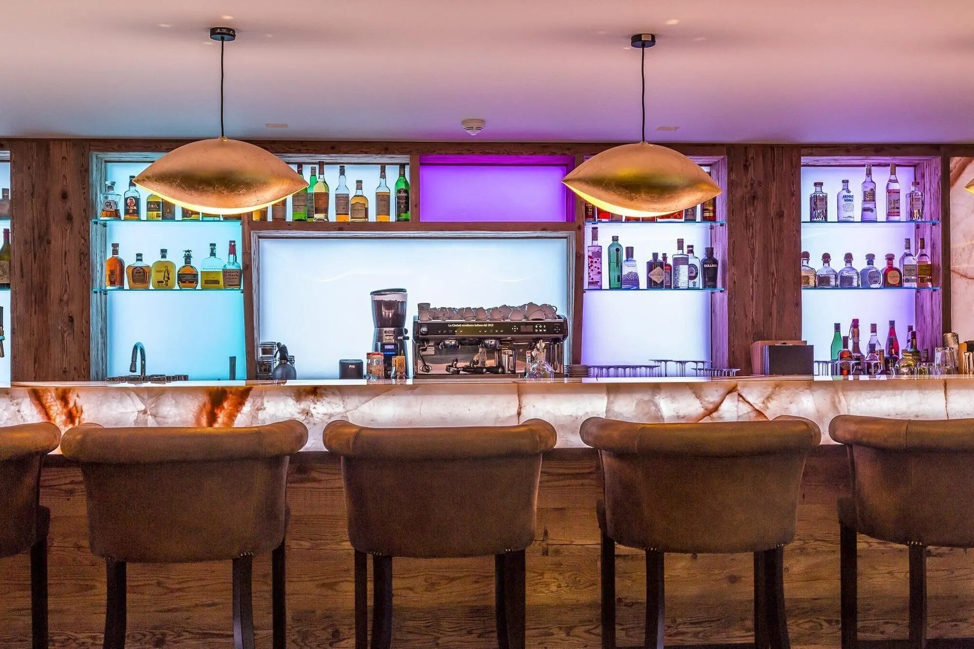 The bar