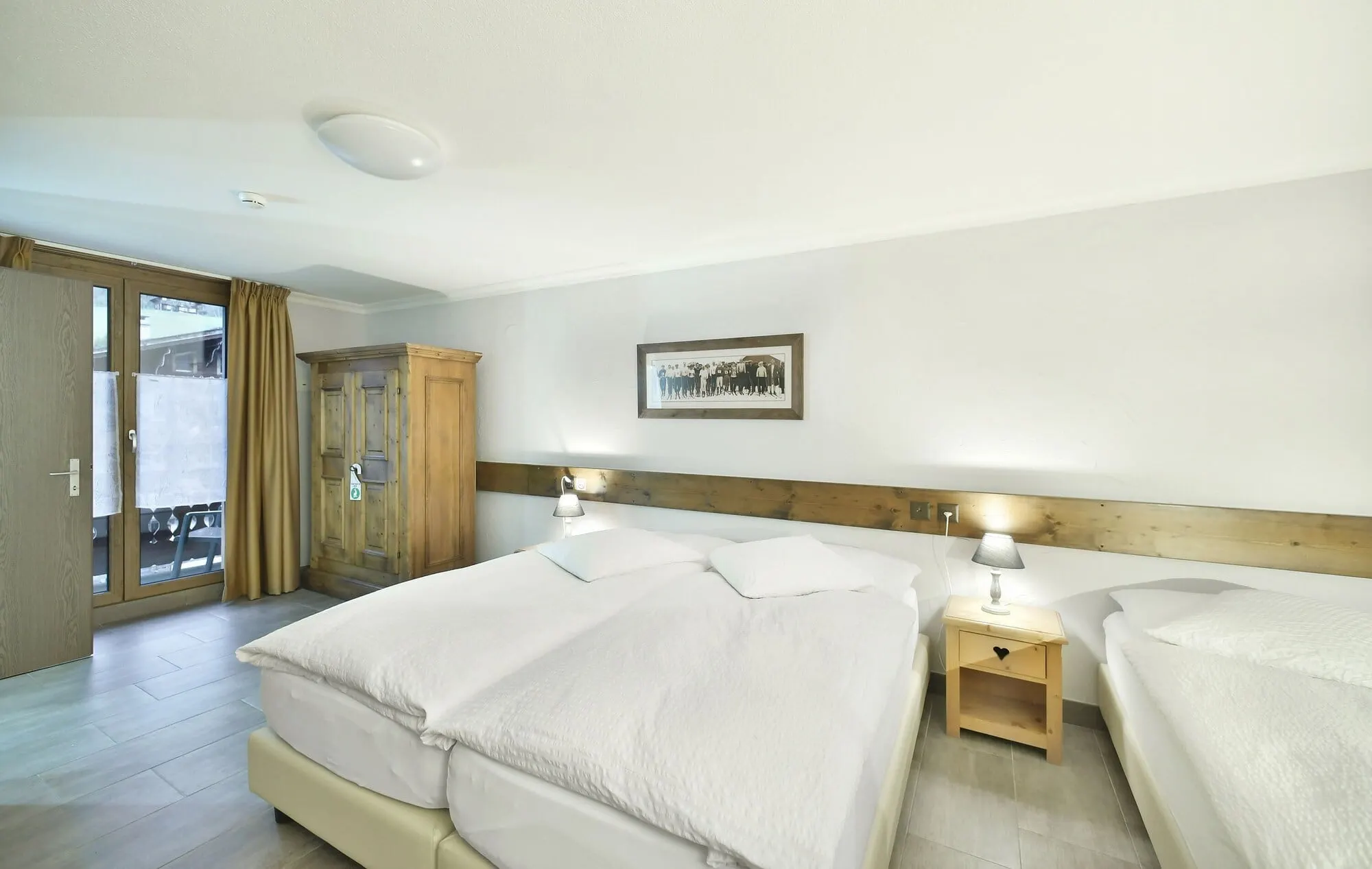 Superior Triple Room, Balcony