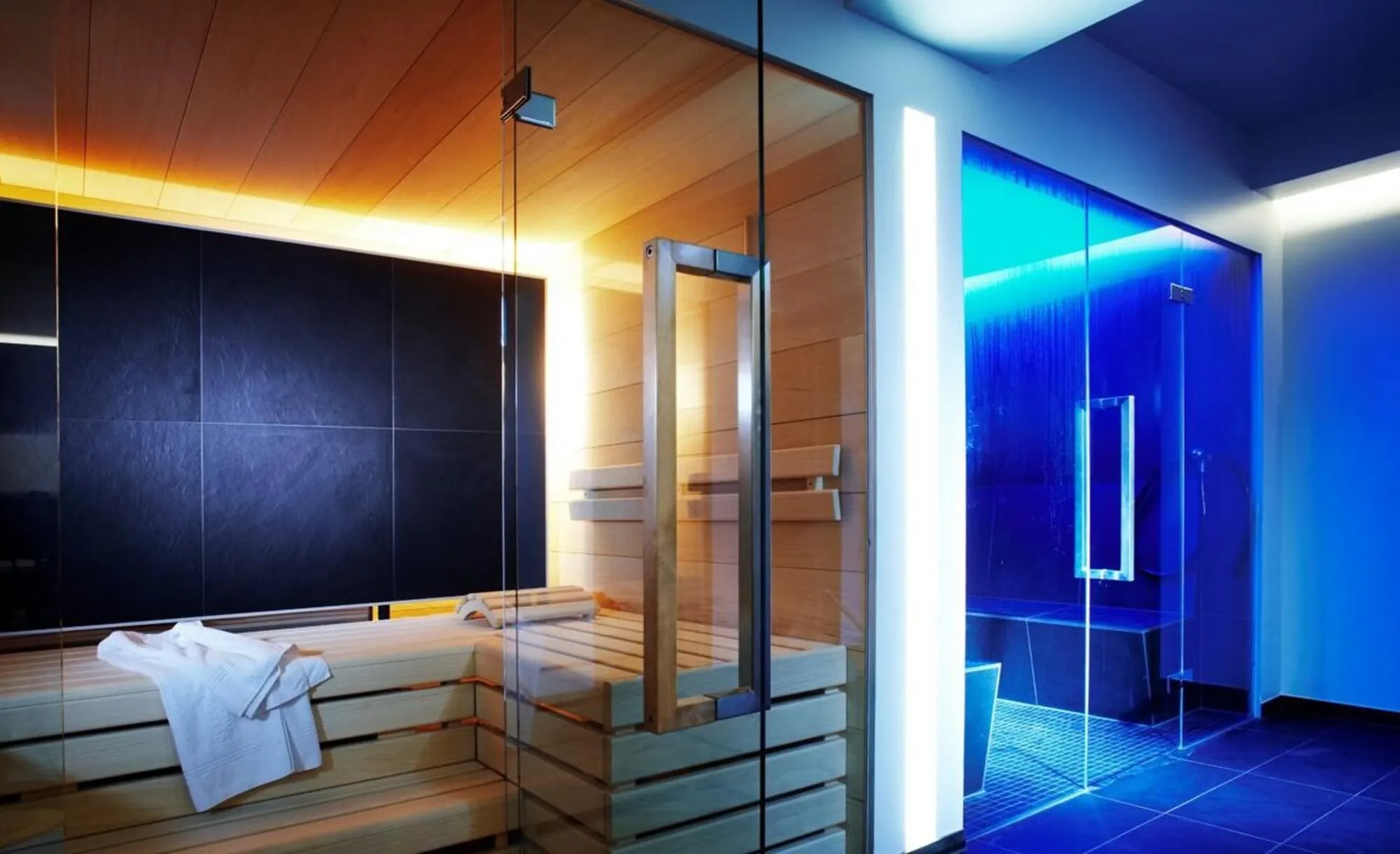 The private spa