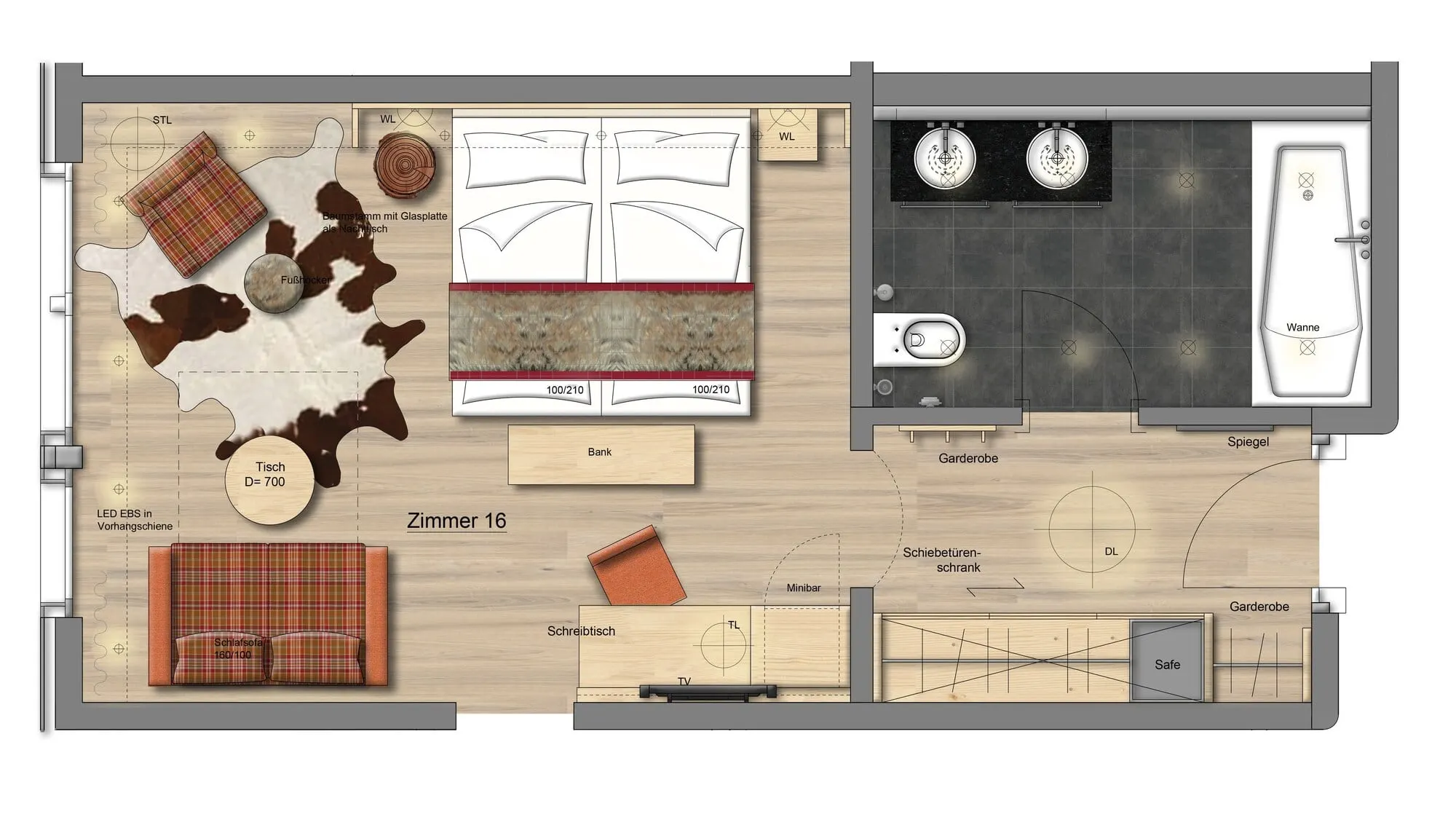 Double Room Relax Main Building