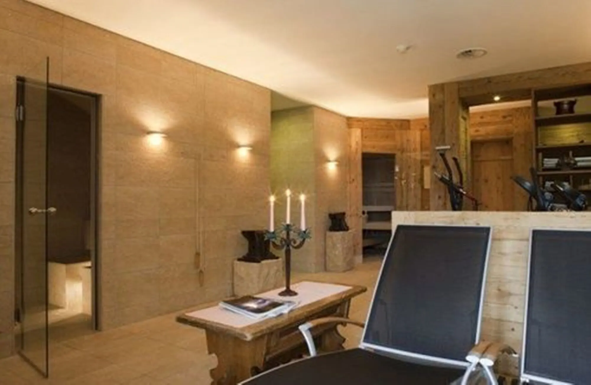 The wellness room